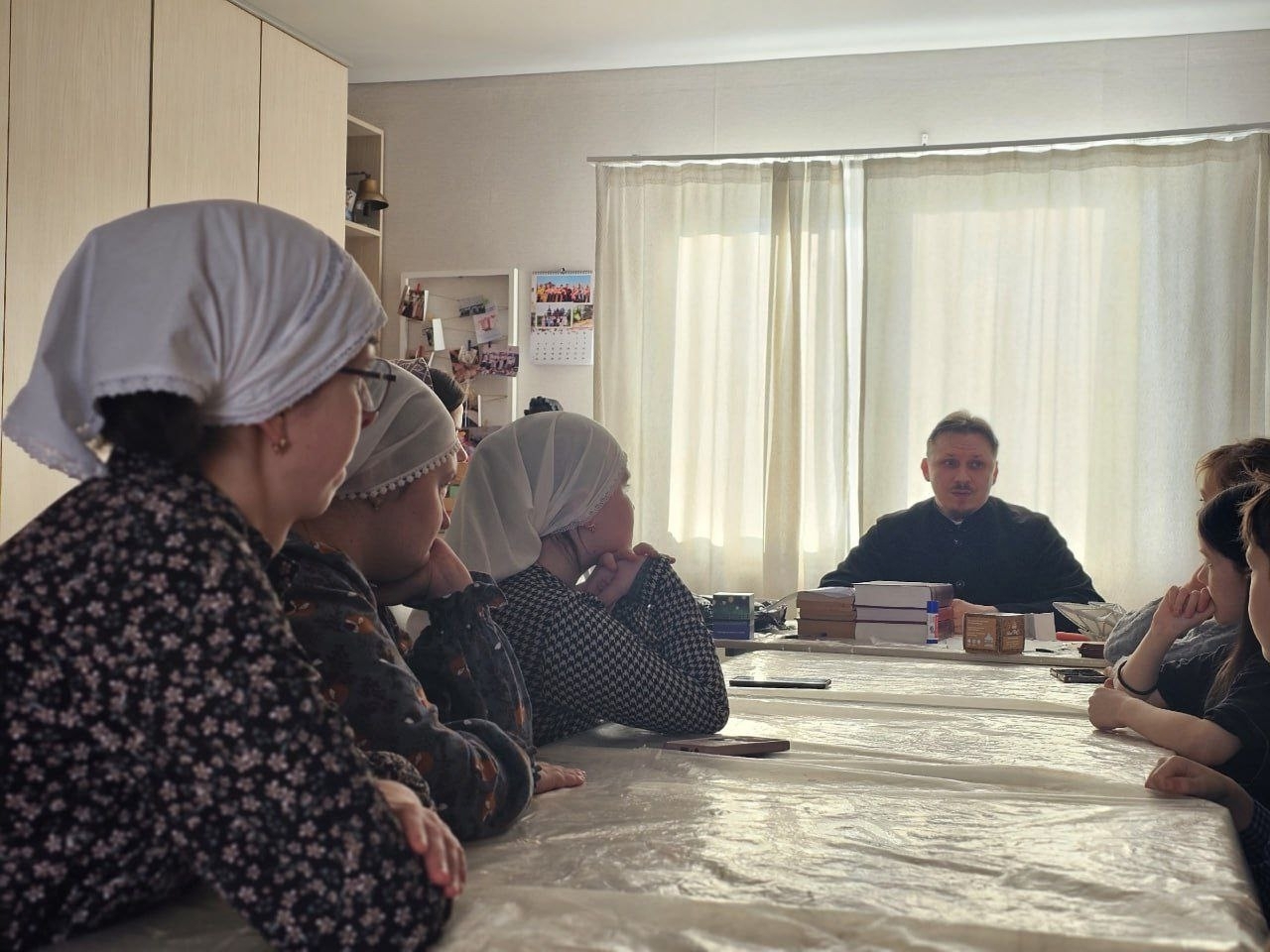 Великопостное Богослужение в Серафимовском кафедральном соборе